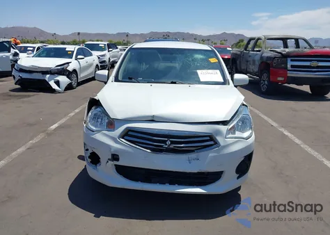 2019 Mitsubishi Mirage G4 Es/Rf из США, поврежденный, VIN ML32F3FJ1KHF18895